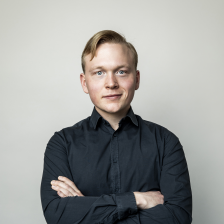 Lukas Forsberg Bernevång - Fotograf: Kristdemokraterna
